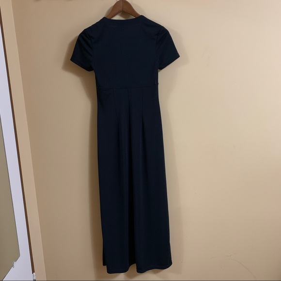 Jacob Black V-neck Maxi Dress - Picture 3 of 5